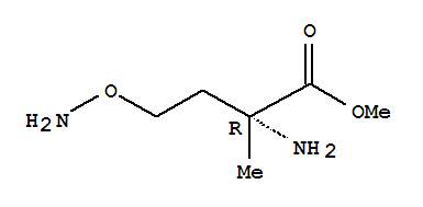 D-ISOVALINE,4-(AMINOOXY)-,METHYL ESTER