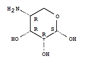 a-D-Ribopyranose, 4-amino-4-deoxy-