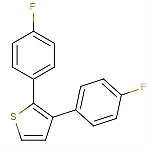 Thiophene, 2,3-bis(4-fluorophenyl)-
