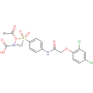 Carbamic acid,[[4-[[(2,4-dichlorophenoxy)acetyl]amino]phenyl]sulfonyl]-, methyl ester