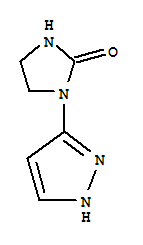 2-Imidazolidinone,1-(1H-pyrazol-3-yl)-