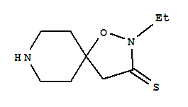 1-OXA-2,8-DIAZASPIRO[4.5]DECANE-3-THIONE,2-ETHYL-