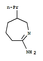 2H-AZEPIN-7-AMINE,3,4,5,6-TETRAHYDRO-3-PROPYL-
