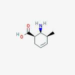 3-CYCLOHEXENE-1-CARBOXYLIC ACID 6-AMINO-5-METHYL-,[1R-(1A,5A,6A)]-