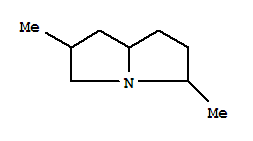 1H-Pyrrolizine,hexahydro-2,5-dimethyl-