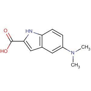 1H-Indole-2-carboxylic acid, 5-(dimethylamino)-