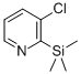 3-Chloro-2-(trimethylsilyl)pyridine