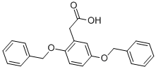 2,5-DIBENZYLOXYPHENYLACETIC ACID