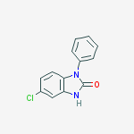 2H-Benzimidazol-2-one, 5-chloro-1,3-dihydro-1-phenyl