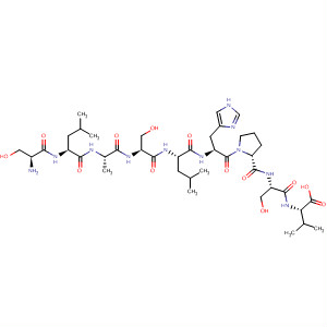 L-Valine, L-seryl-L-leucyl-L-alanyl-L-seryl-L-leucyl-L-histidyl-L-prolyl-L-seryl-