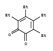 3,5-Cyclohexadiene-1,2-dione,3,4,5,6-tetraethyl-