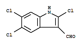 2,5,6-TRICHLORO-1H-INDOLE-3-CARBALDEHYDE