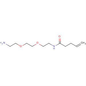 4-Pentenamide, N-[2-[2-(2-aminoethoxy)ethoxy]ethyl]-