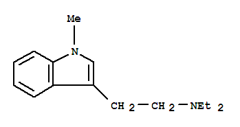 1H-Indole-3-ethanamine,N,N-diethyl-1-methyl-