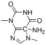 5-Amino-3,7-dimethylxanthine