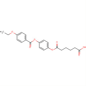 Hexanedioic acid, mono[4-[(4-ethoxybenzoyl)oxy]phenyl] ester