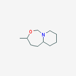 3-methyl-3,4,5,5a,6,7,8,9-octahydro-1h-pyrido[1,2-c][1,3]oxazepine
