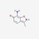 7-amino-3-methyl-1,2-benzoxazol-6-ol