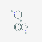 4-piperidin-3-yl-1h-indole
