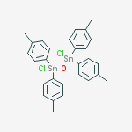 Chloro-[chloro-bis(4-methylphenyl)stannyl]oxy-bis(4-methylphenyl)stannane