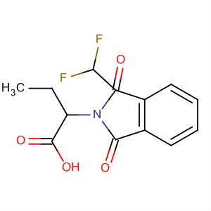 2H-Isoindole-2-butanoic acid, a-(difluoromethyl)-1,3-dihydro-1,3-dioxo-
