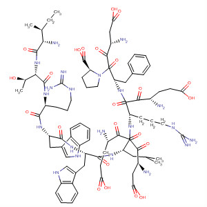 L-Proline,L-isoleucyl-L-threonyl-L-arginyl-L-tryptophyl-L-tryptophyl-L-a-glutamyl-L-a-aspartyl-L-leucyl-L-a-glutamyl-L-arginyl-L-a-aspartyl-L-phenylalanyl-