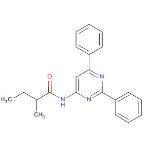 Butanamide, N-(2,6-diphenyl-4-pyrimidinyl)-2-methyl-