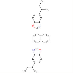 Benzoxazole, 2,2'-(1,4-naphthalenediyl)bis[5-(1-methylpropyl)-