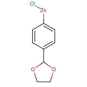 Zinc, chloro[4-(1,3-dioxolan-2-yl)phenyl]-