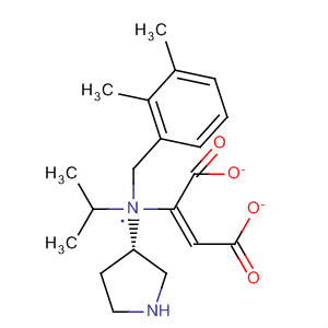 3-Pyrrolidinamine, N-[(2,3-dimethylphenyl)methyl]-N-(1-methylethyl)-,(3S)-, (2E)-2-butenedioate