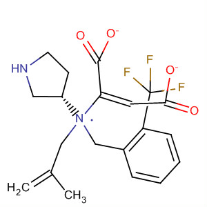 3-Pyrrolidinamine,N-(2-methyl-2-propenyl)-N-[[2-(trifluoromethyl)phenyl]methyl]-, (3S)-,(2E)-2-butenedioate