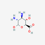 D-Glucopyranuronic acid, 2,3-diamino-2,3-dideoxy-