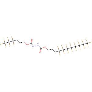 1,2-Hydrazinedicarboxylic acid,4,4,5,5,6,6,7,7,8,8,9,9,10,10,11,11,11-heptadecafluoroundecyl4,4,5,5,6,6,6-heptafluorohexyl ester