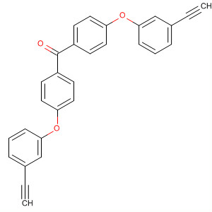 Methanone, bis[4-(3-ethynylphenoxy)phenyl]-