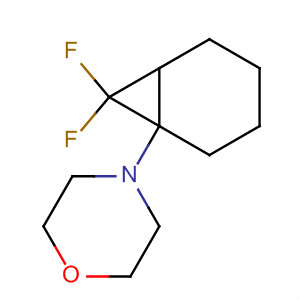 Morpholine, 4-(7,7-difluorobicyclo[4.1.0]hept-1-yl)-