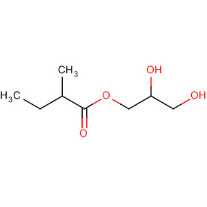 Butanoic acid, 2-methyl-, 2,3-dihydroxypropyl ester