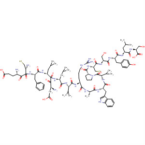 L-Serine,L-a-glutamyl-L-cysteinyl-L-phenylalanyl-L-a-aspartyl-L-leucyl-L-leucyl-L-valyl-L-arginyl-L-alanyl-L-tryptophyl-L-valyl-L-prolyl-L-cysteinyl-L-seryl-L-tyrosyl-L-leucyl-