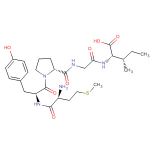 L-Isoleucine, L-methionyl-L-tyrosyl-L-prolylglycyl-
