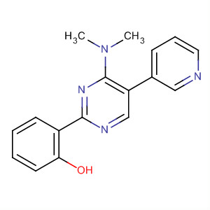 Phenol, 2-[4-(dimethylamino)-5-(3-pyridinyl)-2-pyrimidinyl]-