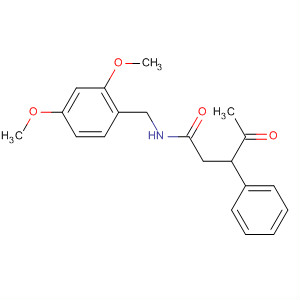 Benzenepropanamide, b-acetyl-N-[(2,4-dimethoxyphenyl)methyl]-