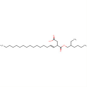 Butanedioic acid, (2E)-2-hexadecenyl-, mono(2-ethylhexyl) ester