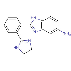 1H-Benzimidazol-5-amine, 2-[2-(4,5-dihydro-1H-imidazol-2-yl)phenyl]-