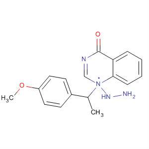 4(1H)-Quinazolinone, [1-(4-methoxyphenyl)ethylidene]hydrazone