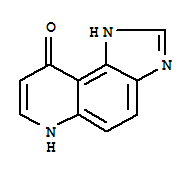 9H-Imidazo[4,5-f]quinolin-9-one,1,6-dihydro-