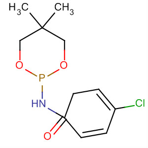 1,3,2-Dioxaphosphorinan-2-amine, N-(4-chlorophenyl)-5,5-dimethyl-,2-oxide