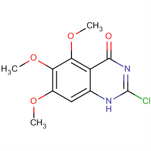 4(1H)-Quinazolinone, 2-chloro-5,6,7-trimethoxy-
