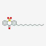 2-dodecyl-9H-thioxanthen-9-one 10,10-dioxide