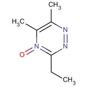 1,2,4-Triazine, 3-ethyl-5,6-dimethyl-, 4-oxide