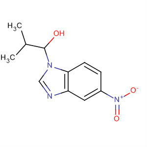 1H-Benzimidazole-1-propanol, 2-methyl-5-nitro-