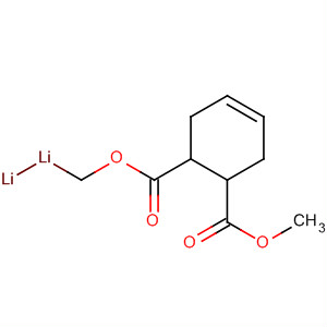 4-Cyclohexene-1,2-dicarboxylic acid, dimethyl ester, ion(2-), dilithium